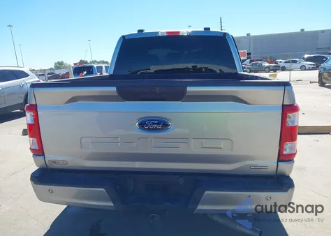 2021 Ford F-150 Xl z USA, uszkodzony, nr VIN 1FTEW1CP6MFC04047